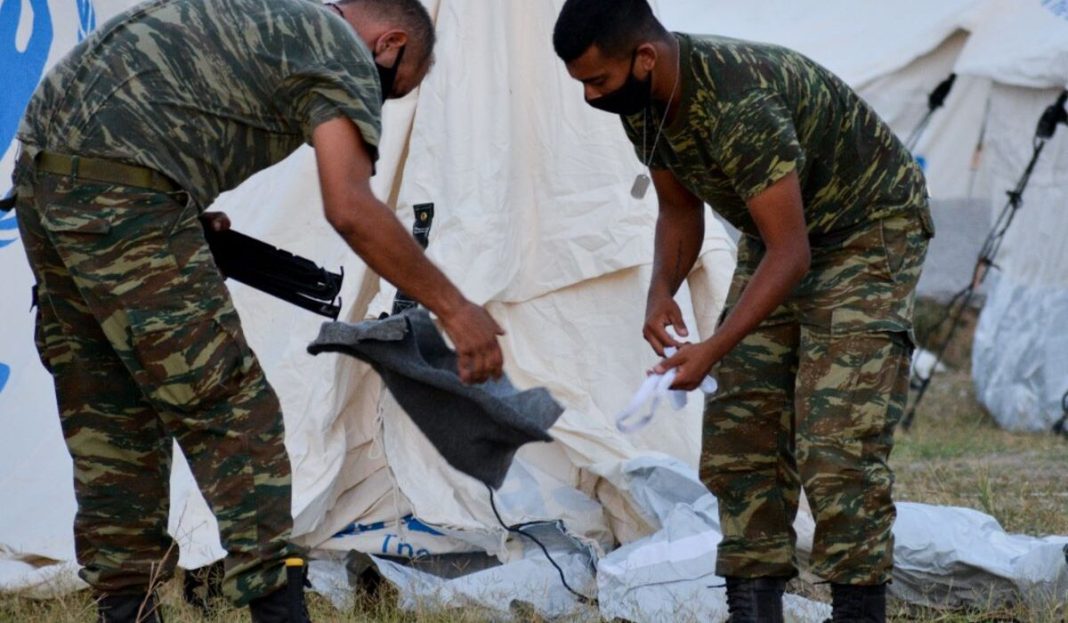 Ο στρατός για τον αφθώδη πυρετό και γιατί δεν είναι σοβαρά πράγματα αυτά