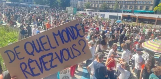 Διαδηλώσεις στην Ελβετία κατά της αδράνειας απέναντι στην υπερθέρμανση του πλανήτη: «Όχι καλοκαίρια στους 50 βαθμoύς…