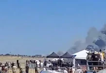 Έμπειροι οι δύο χειριστές του F-4 που δεν πρόλαβαν να εγκαταλείψουν- Πετούσαν σε air show που οργανώνει ιδιώτης