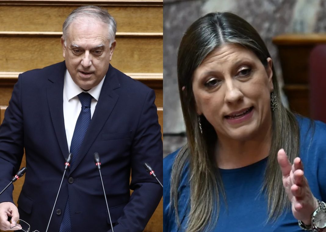 Θεοδωρικάκος σε Κωνσταντοπούλου: “Δεν θα ξαναπιάσεις στο στόμα σου το παιδί μου” – Άγρια κόντρα στη Βουλή