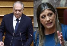Θεοδωρικάκος σε Κωνσταντοπούλου: “Δεν θα ξαναπιάσεις στο στόμα σου το παιδί μου” – Άγρια κόντρα στη Βουλή
