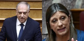 Θεοδωρικάκος σε Κωνσταντοπούλου: “Δεν θα ξαναπιάσεις στο στόμα σου το παιδί μου” – Άγρια κόντρα στη Βουλή