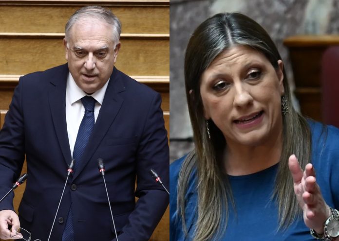 Θεοδωρικάκος σε Κωνσταντοπούλου: “Δεν θα ξαναπιάσεις στο στόμα σου το παιδί μου” – Άγρια κόντρα στη Βουλή