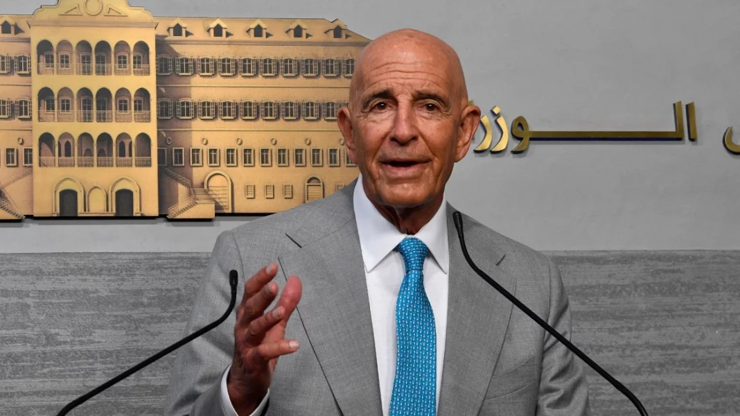 tom_barrack_xr Τραμπ κι Ερντογάν έχουν καλή χημεία, ισχυρής στρατηγικής σημασίας η Τουρκία για τις ΗΠΑ, δηλώνει ο Αμερικανός πρέσβης…