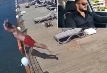 «Πήδηξε για πλάκα και σκοτώθηκε»: Πατέρας τριών παιδιών βρήκε τραγικό θάνατο σε βουτιά από προβλήτα στην Τουρκία