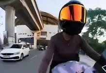 Ινδία: Αυτοκίνητο καταδίωξε και έριξε κάτω γυναίκα οδηγό μηχανής Ινδία: Αυτοκίνητο καταδίωξε και έριξε κάτω γυναίκα οδηγό μηχανής
