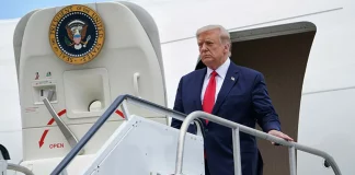 Με το αμφιλεγόμενο για την ασφάλειά του, Boeing του Κατάρ, θα ταξιδέψει ο Ντόναλντ Τραμπ στη Ιρλανδία Με το αμφιλεγόμενο για την ασφάλειά του, Boeing του Κατάρ, θα ταξιδέψει ο Ντόναλντ Τραμπ στη Ιρλανδία