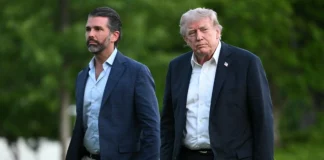 Τραμπ: Ο γιος μου θα επιστρέψει τα χρήματα στον Ρώσο ολιγάρχη για τους γαμήλιους εορτασμούς