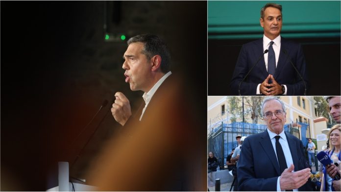 Ο Τσίπρας επενδύει στον πόλεμο Μητσοτάκη–Σαμαρά