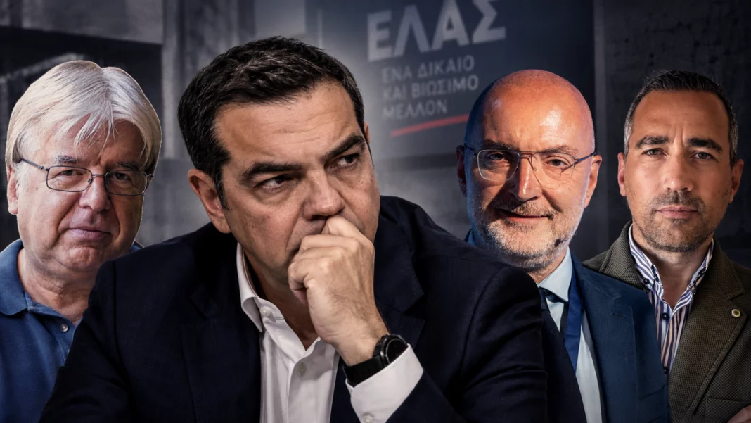 Ο Τσίπρας σε κλοιό επικίνδυνων πολιτικά συμβούλων – Οι απίστευτες γκάφες Σιακαντάρη, Παππά, Νυφούδη που… «ζαλίζουν»…
