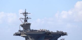 Το USS Abraham Lincoln επιστρέφει στις ΗΠΑ «λαβωμένο» – Ο μεγάλος πονοκέφαλος για το αμερικανικό Ναυτικό Το USS Abraham Lincoln επιστρέφει στις ΗΠΑ «λαβωμένο» – Ο μεγάλος πονοκέφαλος για το αμερικανικό Ναυτικό