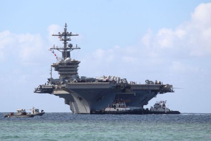 Το USS Abraham Lincoln επιστρέφει στις ΗΠΑ «λαβωμένο» – Ο μεγάλος πονοκέφαλος για το αμερικανικό Ναυτικό