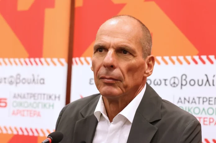 Βαρουφάκης: Προτιμώ τον θάνατο παρά κυβέρνηση με τον Τσίπρα, το σουφλέ δεν φουσκώνει δύο φορές