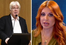 Το «καρφί» του Γ.Σιακαντάρη στην Β.Αναστασίου για τα «βραχιόλια της γιαγιάς»: «Ήμαρτον, τέτοια επιχειρηματολογία;»