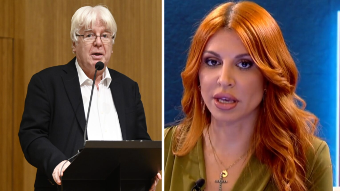 Το «καρφί» του Γ.Σιακαντάρη στην Β.Αναστασίου για τα «βραχιόλια της γιαγιάς»: «Ήμαρτον, τέτοια επιχειρηματολογία;» Το «καρφί» του Γ.Σιακαντάρη στην Β.Αναστασίου για τα «βραχιόλια της γιαγιάς»: «Ήμαρτον, τέτοια επιχειρηματολογία;»