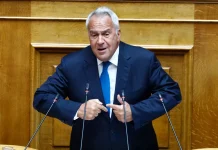 Βορίδης: Εγώ δεν έχω δει αλαζόνες υπουργούς, θα πρέπει να ρωτήσετε την κυρία Μπακογιάννη γιατί το είπε Βορίδης: Εγώ δεν έχω δει αλαζόνες υπουργούς, θα πρέπει να ρωτήσετε την κυρία Μπακογιάννη γιατί το είπε