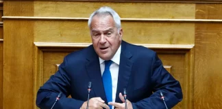 Βορίδης: Εγώ δεν έχω δει αλαζόνες υπουργούς, θα πρέπει να ρωτήσετε την κυρία Μπακογιάννη γιατί το είπε Βορίδης: Εγώ δεν έχω δει αλαζόνες υπουργούς, θα πρέπει να ρωτήσετε την κυρία Μπακογιάννη γιατί το είπε