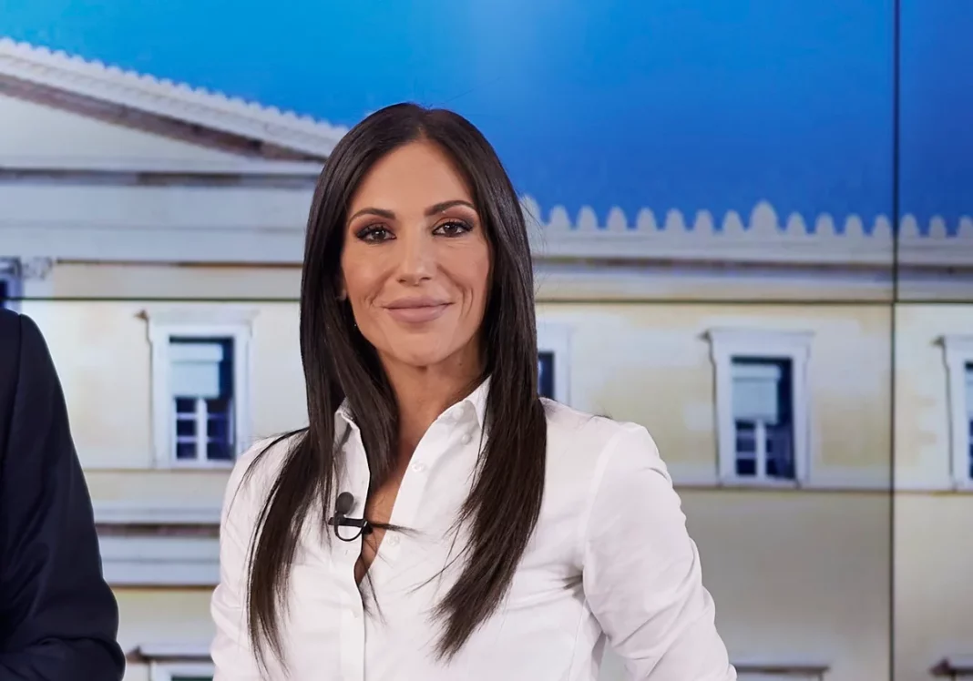 voulgari812.jpg Ανθή Βούλγαρη σε Άδωνι Γεωργιάδη: “Είστε ψεύτης, δεν σας έβρισα, μόνος σας αρχίσατε να τσιρομανάτε