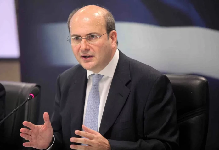 Κρύος ιδρώτας στο μέτωπο του Κωστή Χατζηδάκη…