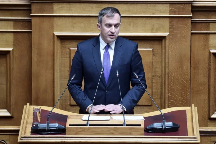 Χατζηβασιλείου: Πού διαφωνεί η αντιπολίτευση με την κυβερνητική πολιτική; Αν θέλει σύγκρουση με την Τουρκία, να το πει