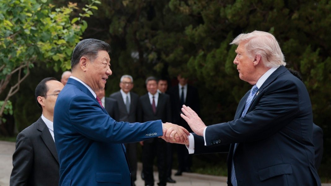 xi_trump_new_1234 Στην Ουάσινγκτον μεταβαίνει ο Σι για συνάντηση με τον Τραμπ – Στο επίκεντρο η Τεχνητή Νοημοσύνη