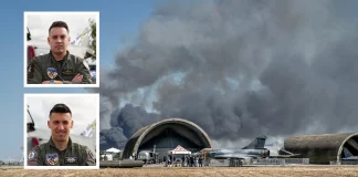 Τραγωδία στην Τανάγρα: 40 και 37 ετών οι πιλότοι που έχασαν τη ζωή τους στη συντριβή του Phantom