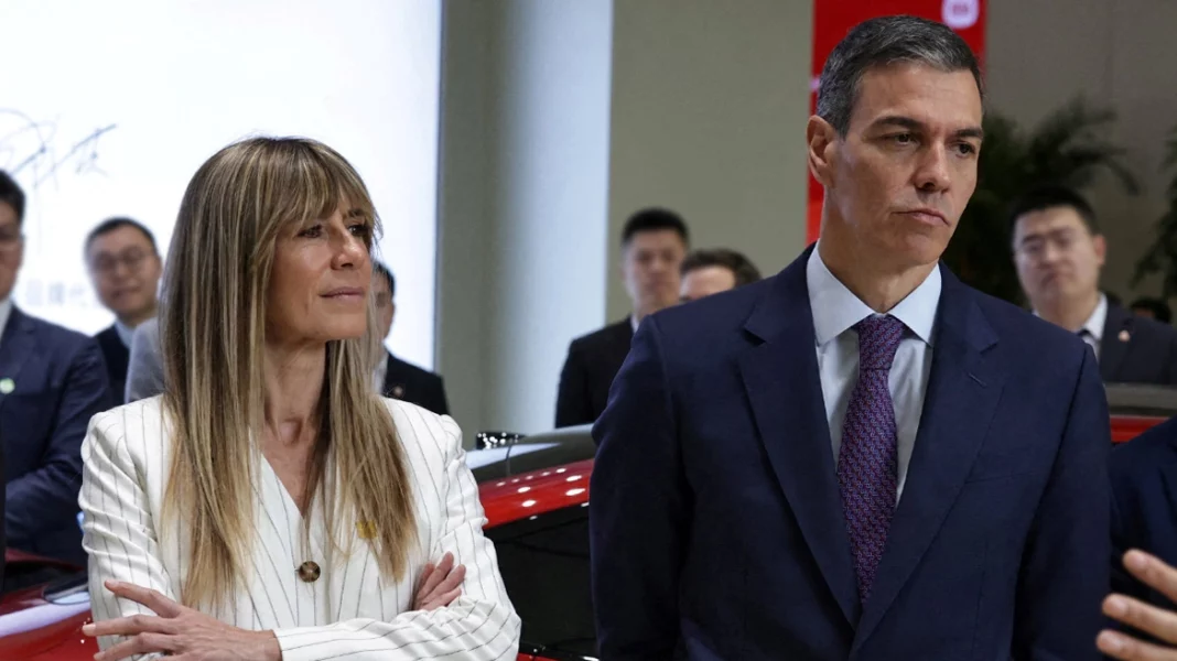 xrwma-begona-gomez Η σύζυγος του Πέδρο Σάντσεθ παραπέμπεται σε δίκη για άσκηση επιρροής και υπεξαίρεση