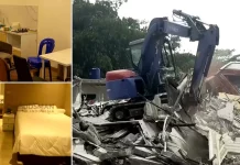 Γκρέμισαν πολυτελείς «βίλες» μέσα σε φυλακή στην Ινδονησία, είχαν πισίνα, γυμναστήριο και ουίσκι