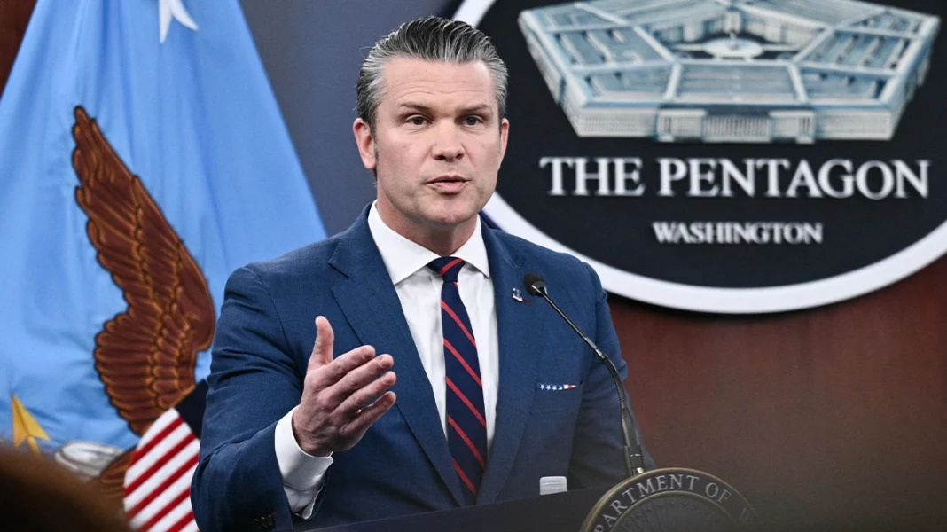 xrwma-pete-hegseth Νέα εκκαθάριση στις αμερικανικές ένοπλες δυνάμεις από τον Χέγκσεθ με περικοπή έως 20% στους ανώτατους αξιωματικούς
