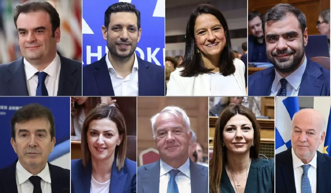 «Σταυροφόροι» και «σταυρομάχοι» στα ψηφοδέλτια της ΝΔ σε Αττική και Θεσσαλονίκη