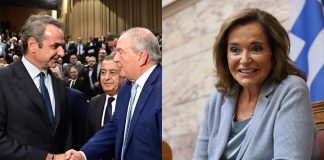 Η Ντόρα φέρνει κοντά Μητσοτάκη-Καραμανλή