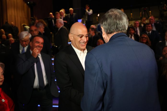 Νίκος Δένδιας: Και στη βροχή ήμασταν μαζί