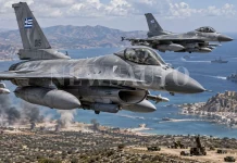 Ελληνικά F-16 «βομβάρδισαν» στην Κύπρο