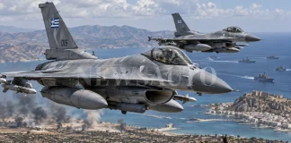 Ελληνικά F-16 «βομβάρδισαν» στην Κύπρο
