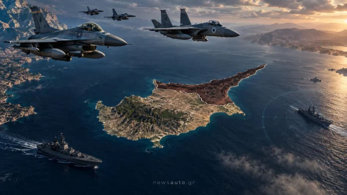 Τουρκία: Φόβοι για ελληνοϊσραηλινό χτύπημα στα κατεχόμενα