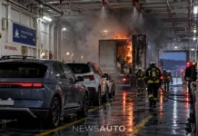 Τελικά έφταιγε ηλεκτρικό αυτοκίνητο: Τι έδειξε η έρευνα για τη φωτιά στο φέρι
