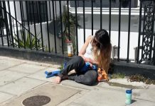 Μέλος της βασιλικής οικογένειας του Αμπού Ντάμπι κατέρρευσε σε δρόμο του Λονδίνου από χρήση κοκαΐνης