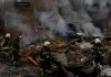 Πόλεμος στην Ουκρανία: Τουλάχιστον τρεις νεκροί και 14 τραυματίες εξαιτίας ρωσικών πληγμάτων
