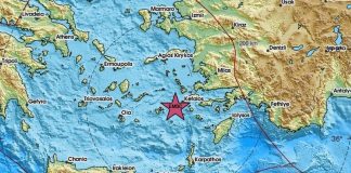 Σεισμός 3,3 Ρίχτερ μεταξύ Αστυπάλαιας και Κω