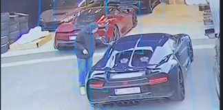 Τρελή καταδίωξη κλεμμένου αυτοκινήτου αξίας 2 εκατ. ευρώ σε 3 χώρες