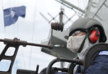Δείτε τη Φρεγάτα «Κουντουριώτης» να καταρρίπτει drones στη Μεσόγειο - Εντυπωσιακές εικόνες