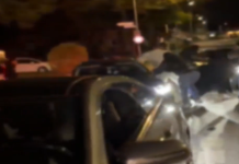 Άγρια σύγκρουση μαφιόζων στη Γερμανία: Οδηγός BMW θέρισε ομάδα ανδρών έξω από το Ανόβερο