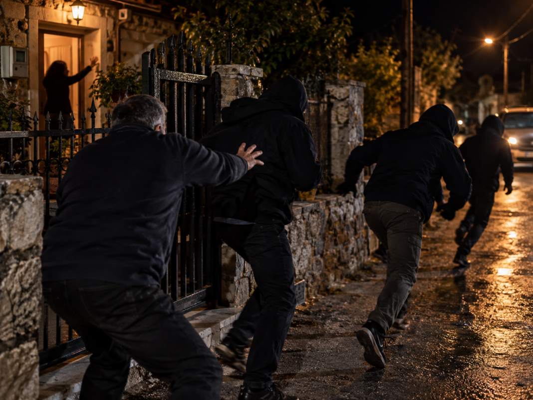 Νύχτα θρίλερ στο Βελεστίνο: Κουκουλοφόροι έστησαν ενέδρα σε μεγαλοκτηματία