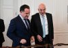 «Καρφί» Άδωνι για Δένδια: Απορώ με τους υπουργούς που επέλεξαν να λείπουν από τη γιορτή της ΝΔ