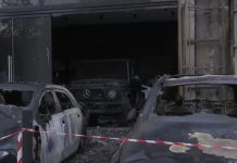 Φωτιά σε αντιπροσωπεία στη Γλυφάδα: Στάχτη αυτοκίνητα, εντοπίστηκαν υπολείμματα από γκαζάκια Φωτιά σε αντιπροσωπεία στη Γλυφάδα: Στάχτη αυτοκίνητα, εντοπίστηκαν υπολείμματα από γκαζάκια