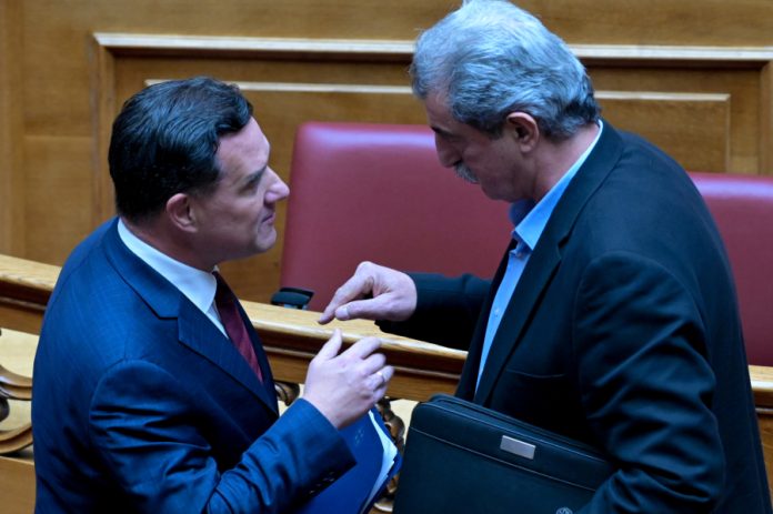 Καβγάς Γεωργιάδη – Πολάκη για το Νοσοκομείο Χανίων: «Δεν πήγαν να τον ακούσουν» – «Είχα συνάντηση με το ΔΣ και την Ένωση Γιατρών» Καβγάς Γεωργιάδη - Πολάκη για το Νοσοκομείο Χανίων: «Δεν πήγαν να τον ακούσουν» – «Είχα συνάντηση με το ΔΣ και την…