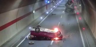 Φονική σύγκρουση σε τούνελ στην Τουρκία: ΙΧ έπεσε με δύναμη σε μπετονιέρα – Νεκρός ο οδηγός