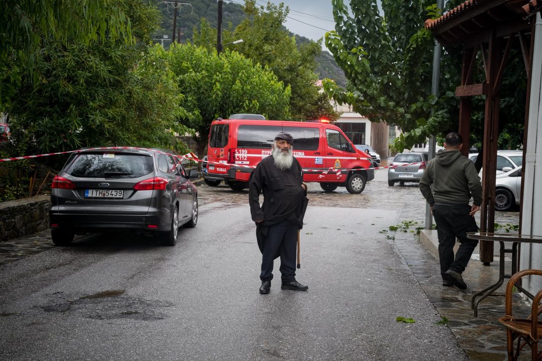 7106310-1 Ρέθυμνο: 24ωρη γραμμή για τις ανάγκες των πληγέντων από τις πλημμύρες στο δήμο Μυλοποτάμου