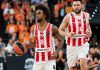 Βαλένθια – Ολυμπιακός 97-102: Τεράστια ανατροπή από το -28 και νίκη για τους «ερυθρόλευκους»