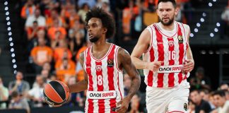 Βαλένθια – Ολυμπιακός 97-102: Τεράστια ανατροπή από το -28 και νίκη για τους «ερυθρόλευκους»